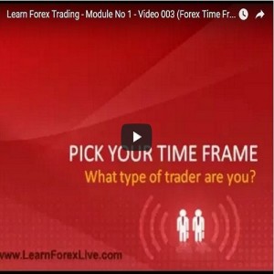 Learn Forex Trading - Module No 1 - Video 003 (Forex Time Frame)