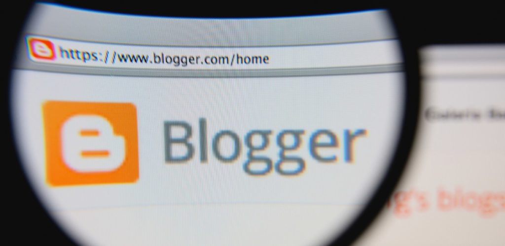 How to create a blog in blogger